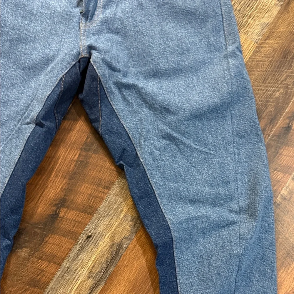 Levi’s Made & Crafted Rodeo Bow-Legged Straight Jeans Two-Tone Blue 32x34
